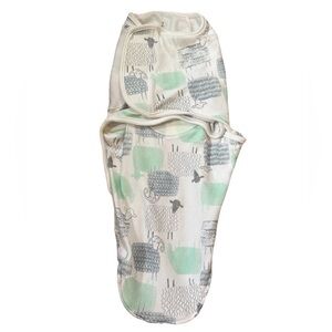 Baby Girl Boy Aden & Anais Small Medium 0-3 Month 7-14lbs Sheep lamb Swaddle